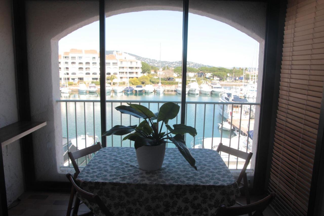 Bel Appartement Vue Mer Cogolin Esterno foto