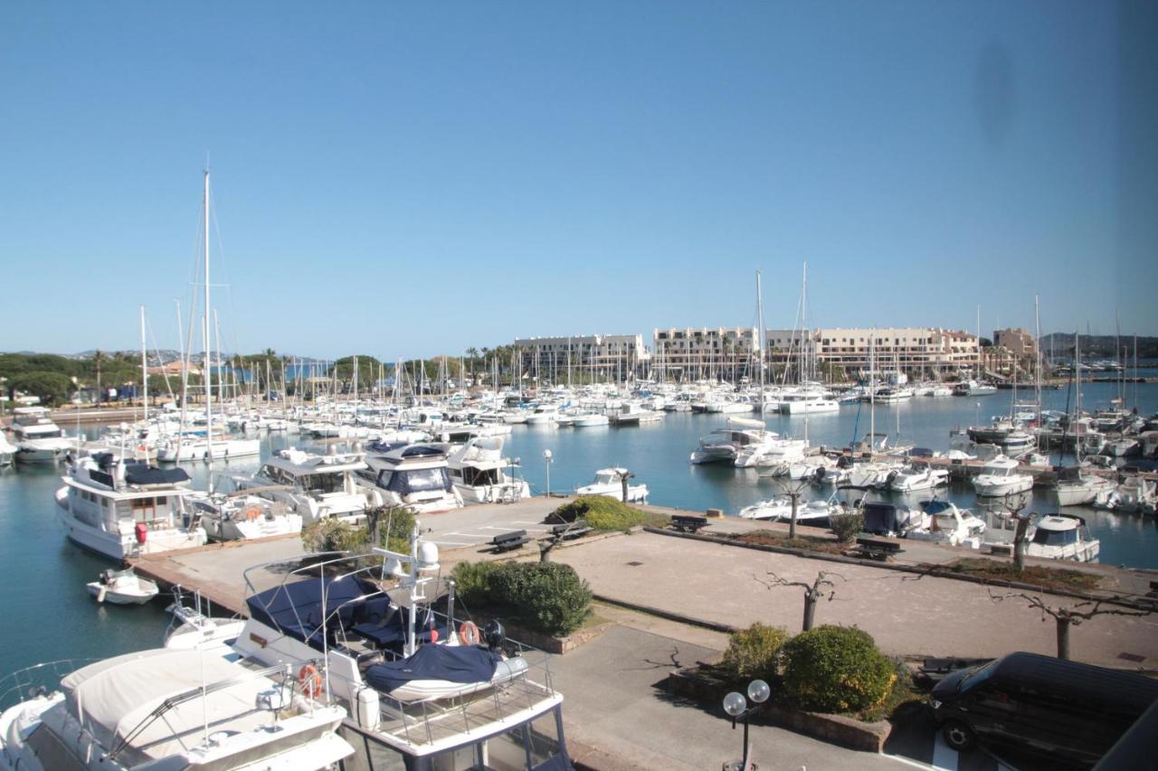 Bel Appartement Vue Mer Cogolin Esterno foto