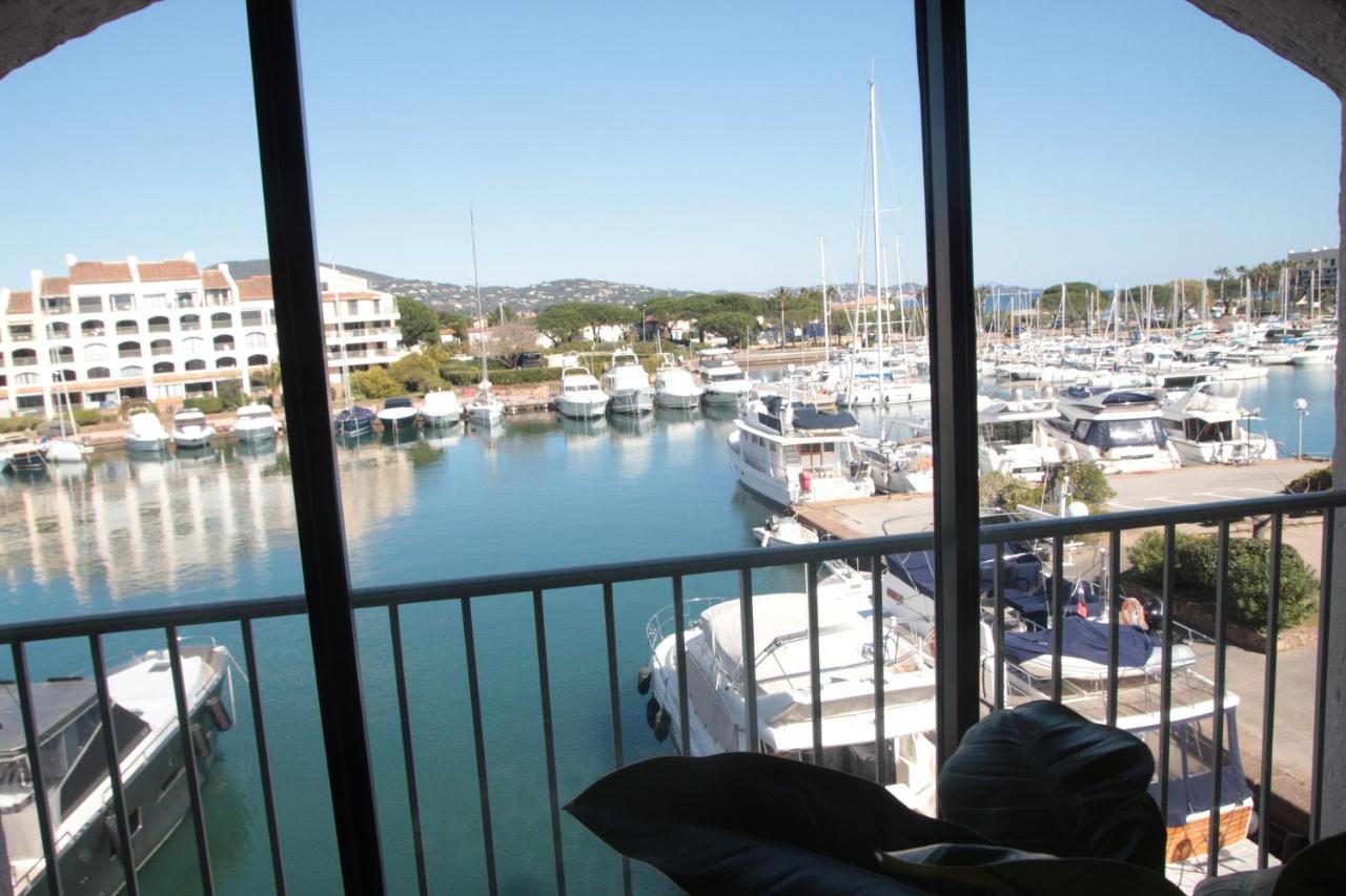 Bel Appartement Vue Mer Cogolin Esterno foto